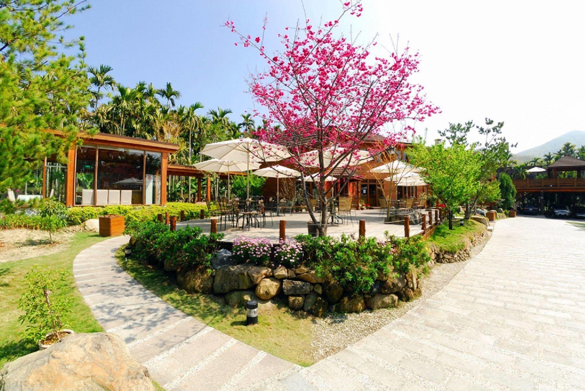 Sakura Villa Nantou Экстерьер фото
